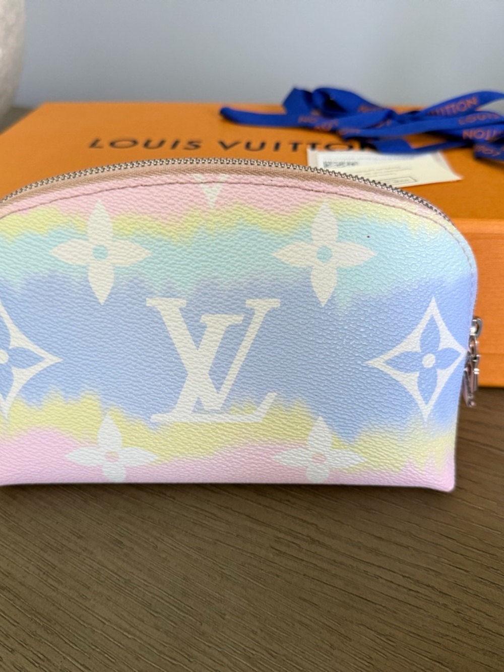 Louis Vuitton Escale Pastel Gradient Monogram Pouch
